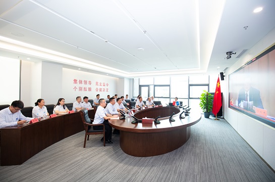 华体会手机网页版登录入口-华体会（中国）
党委理论学习中心组学习习近平党建思想和重要讲话精神